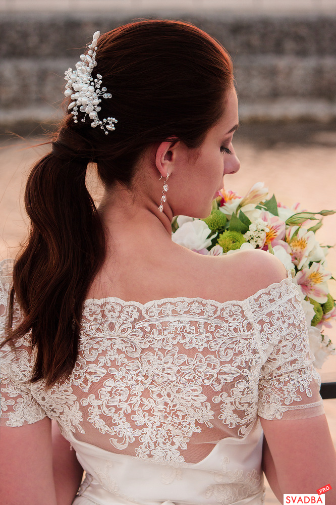 Charming bride